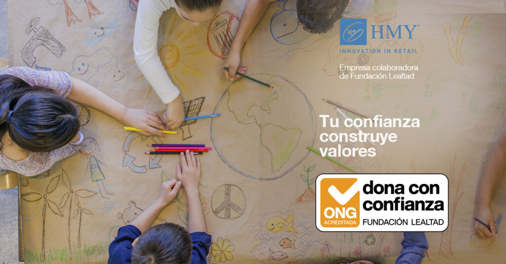 Fundación Lealtad, de la que HMY es entidad amiga, lanza el Sello Dona con Confianza