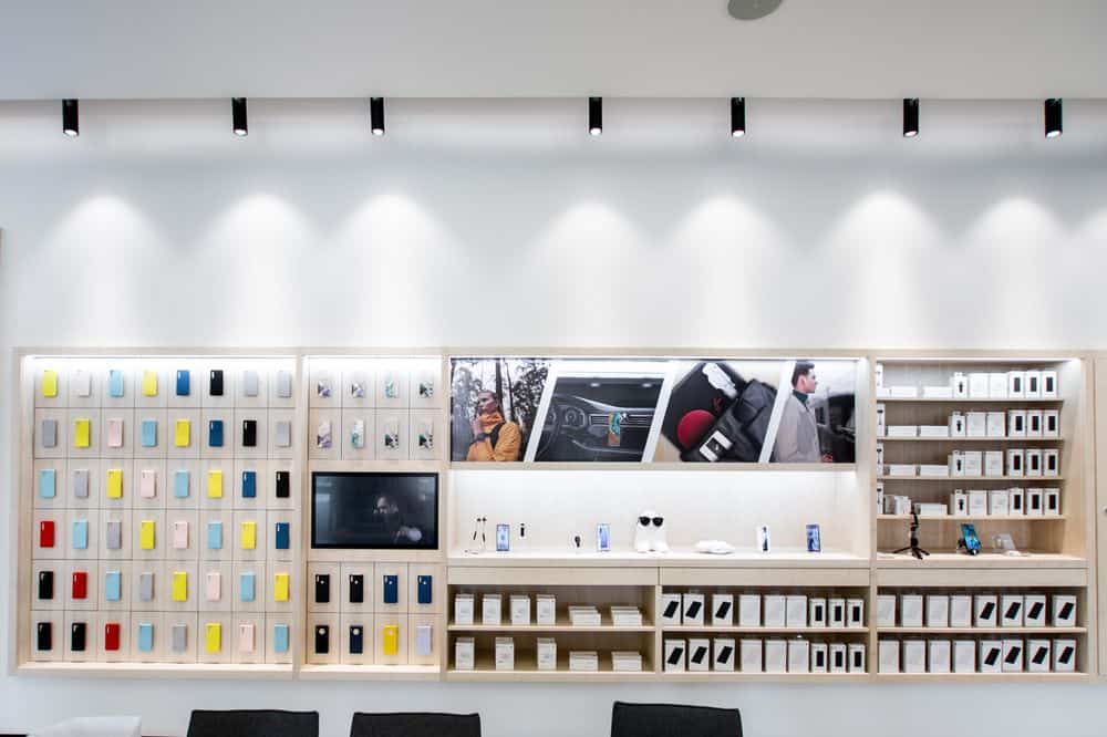 Huawei Barcelona flagship store Telecom