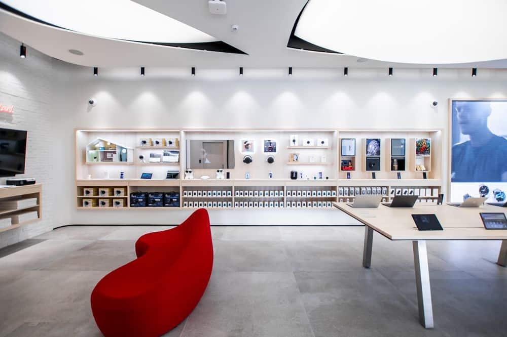Huawei Barcelona flagship store Telecom