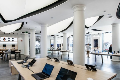 Huawei Barcelona flagship store Telecom
