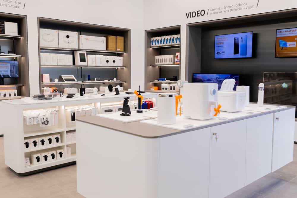 Xiaomi Spain store Telecom