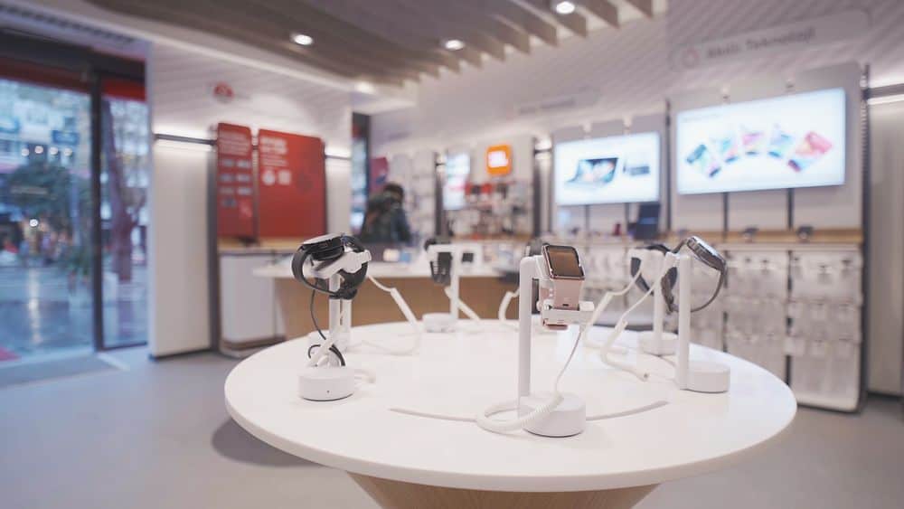 Vodafone Istanbul store Telecom