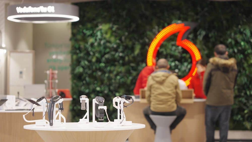 Vodafone Istanbul store Telecom