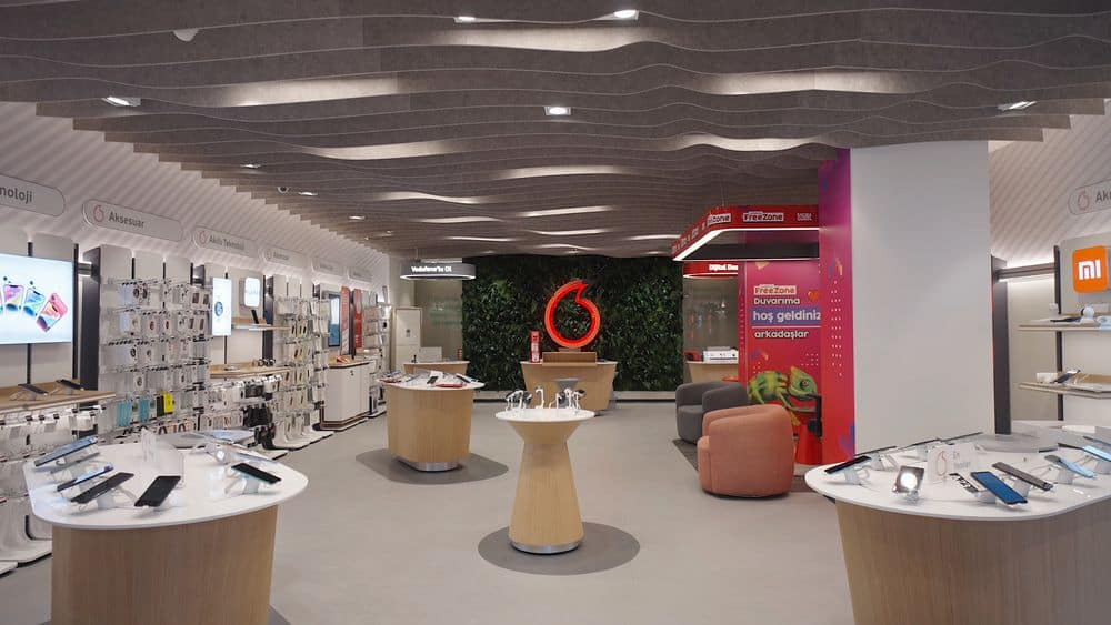 Vodafone Istanbul store Telecom