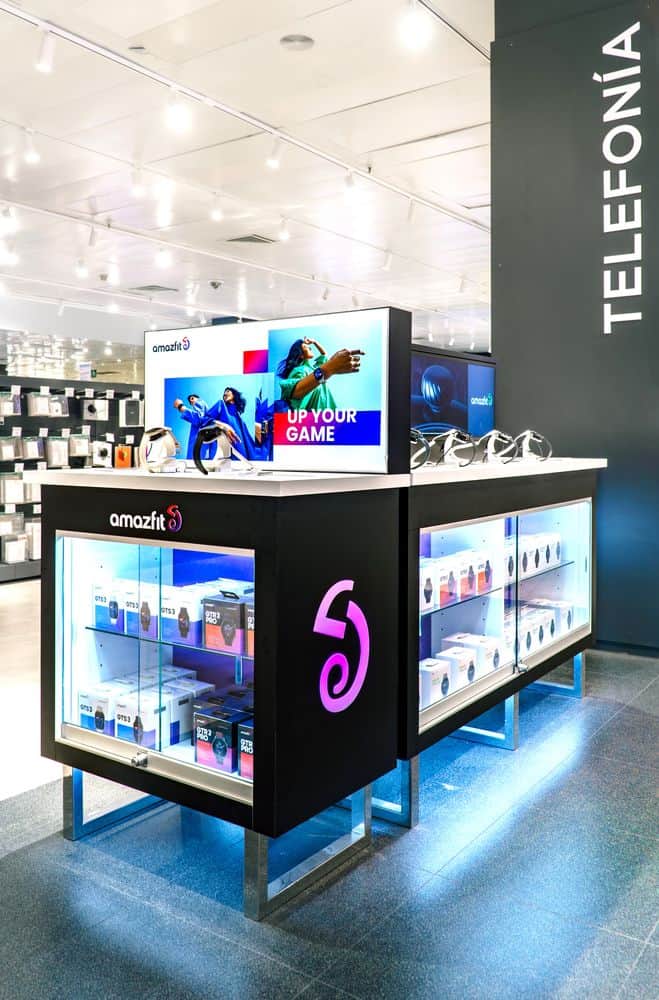 Amazfit Spain store Telecom