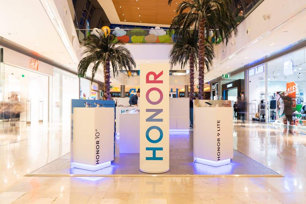 Honor shop in shop Telecom