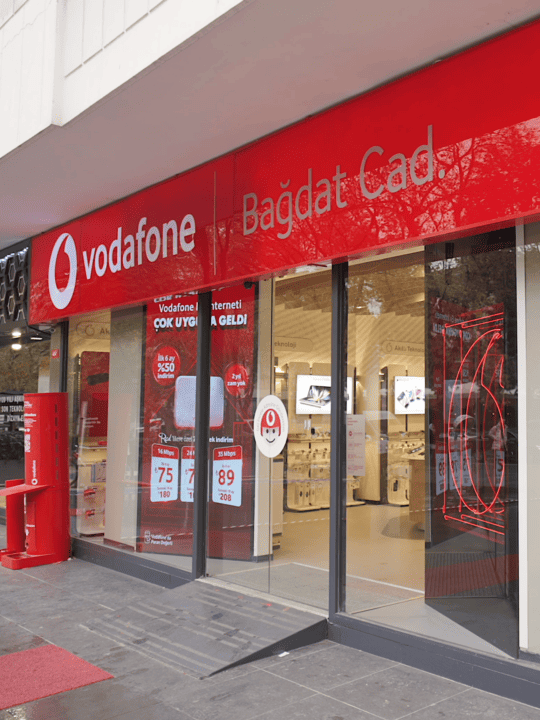 Telecom Vodafone store