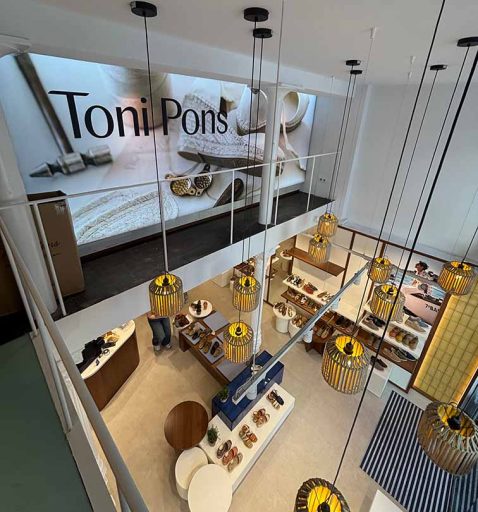 Toni Pons: Where every step builds the brand experience
